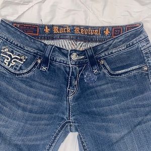 Rock revival boot cut jeans